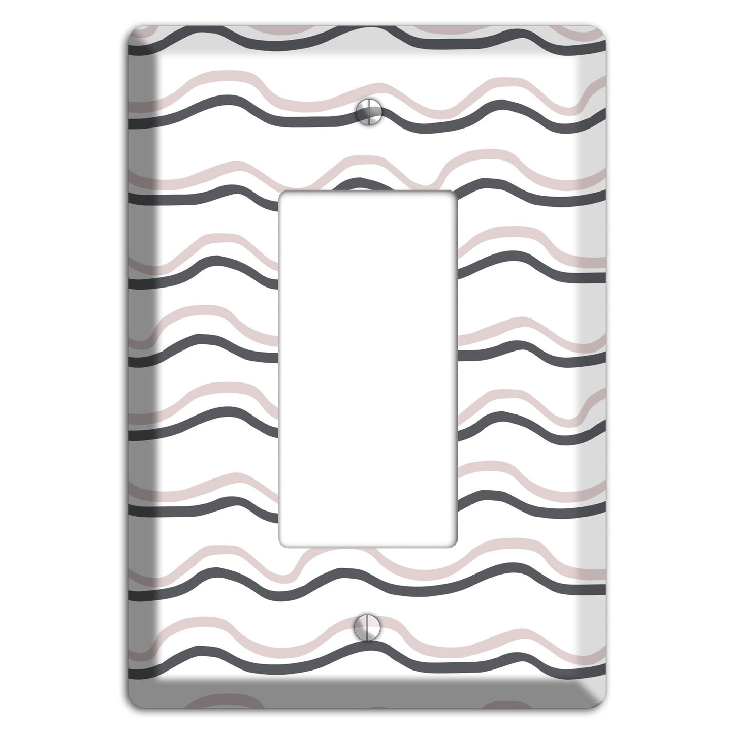 Abstract 30 Rocker Wallplate