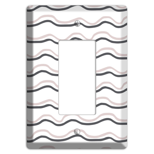 Abstract 30 Rocker Wallplate