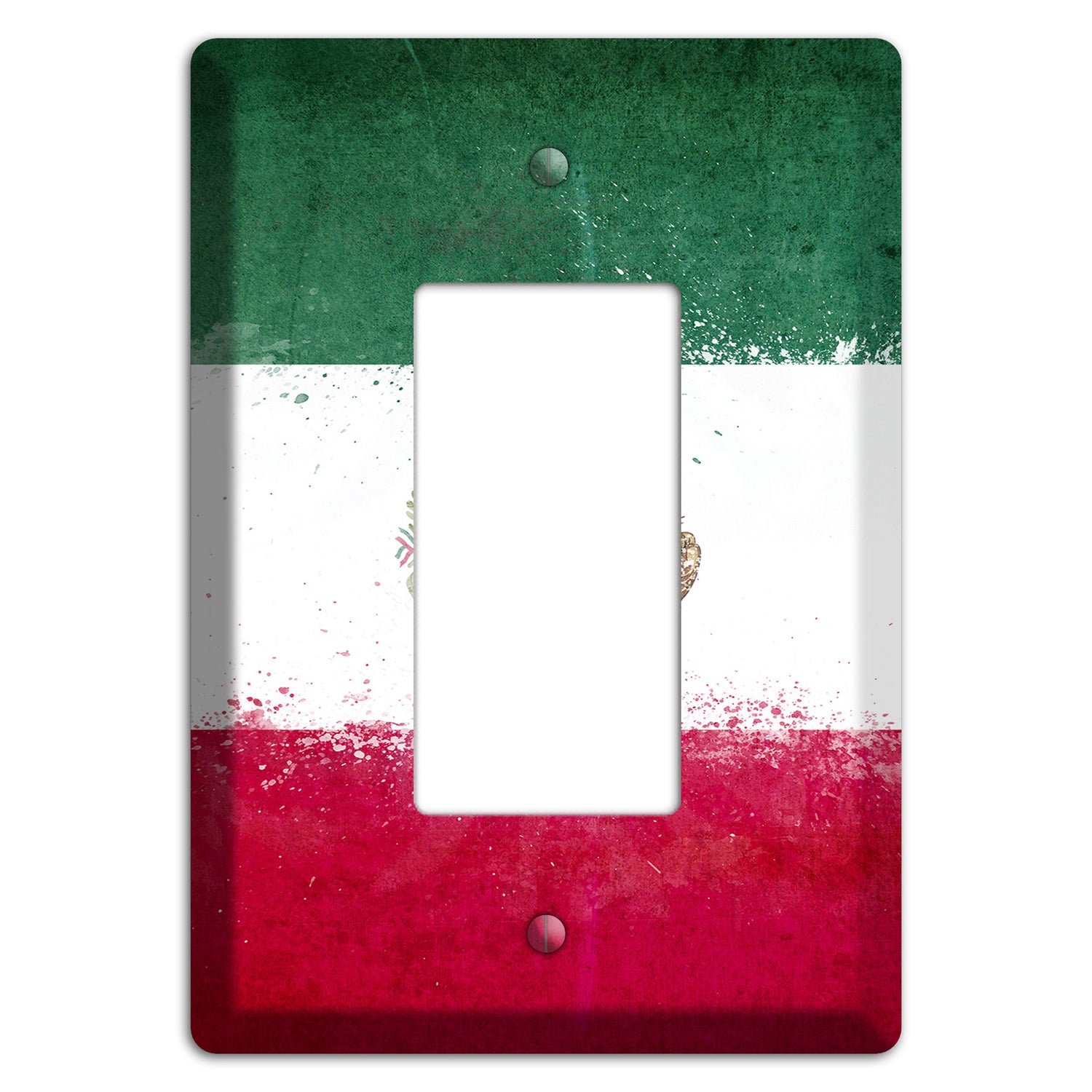 Mexico Cover Plates Rocker Wallplate