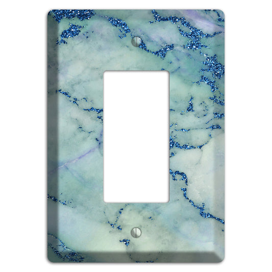 Opal marble Rocker Wallplate