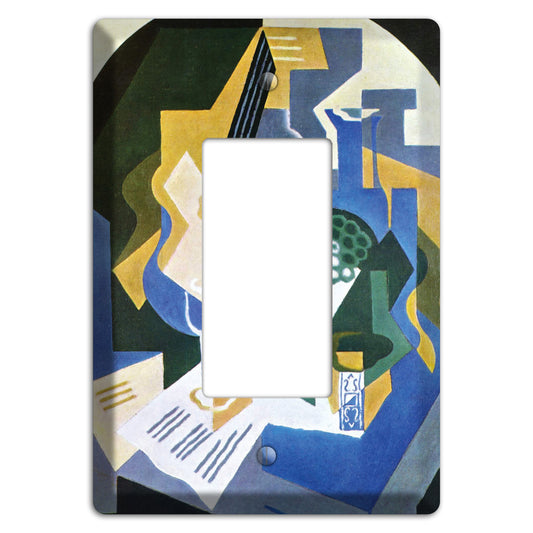 Juan Gris 5 Rocker Wallplate