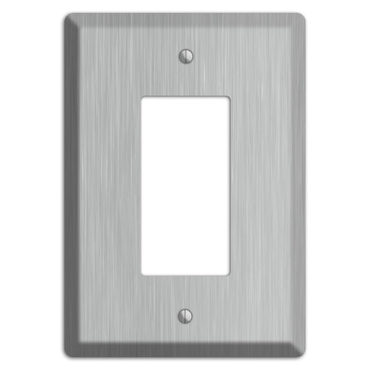 Brushed Stainless Steel Rocker Wallplate