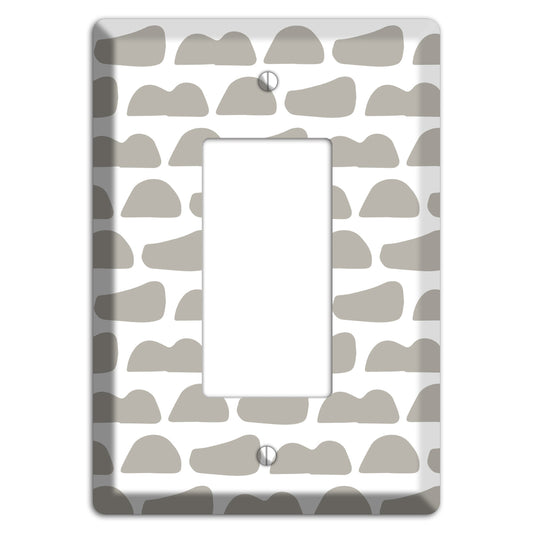 Simple Scandanavian Style Y Rocker Wallplate