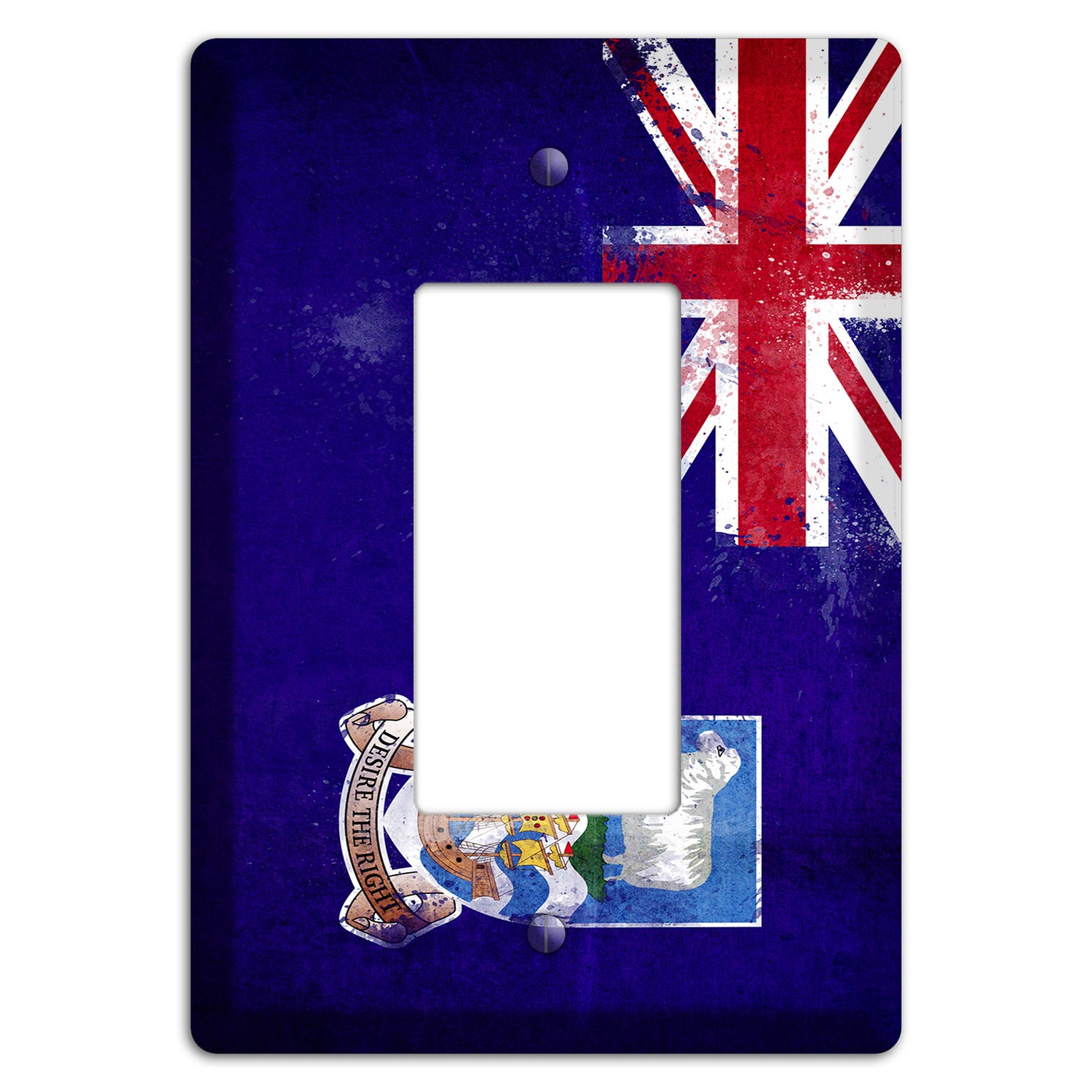 Falkland Island Cover Plates Rocker Wallplate