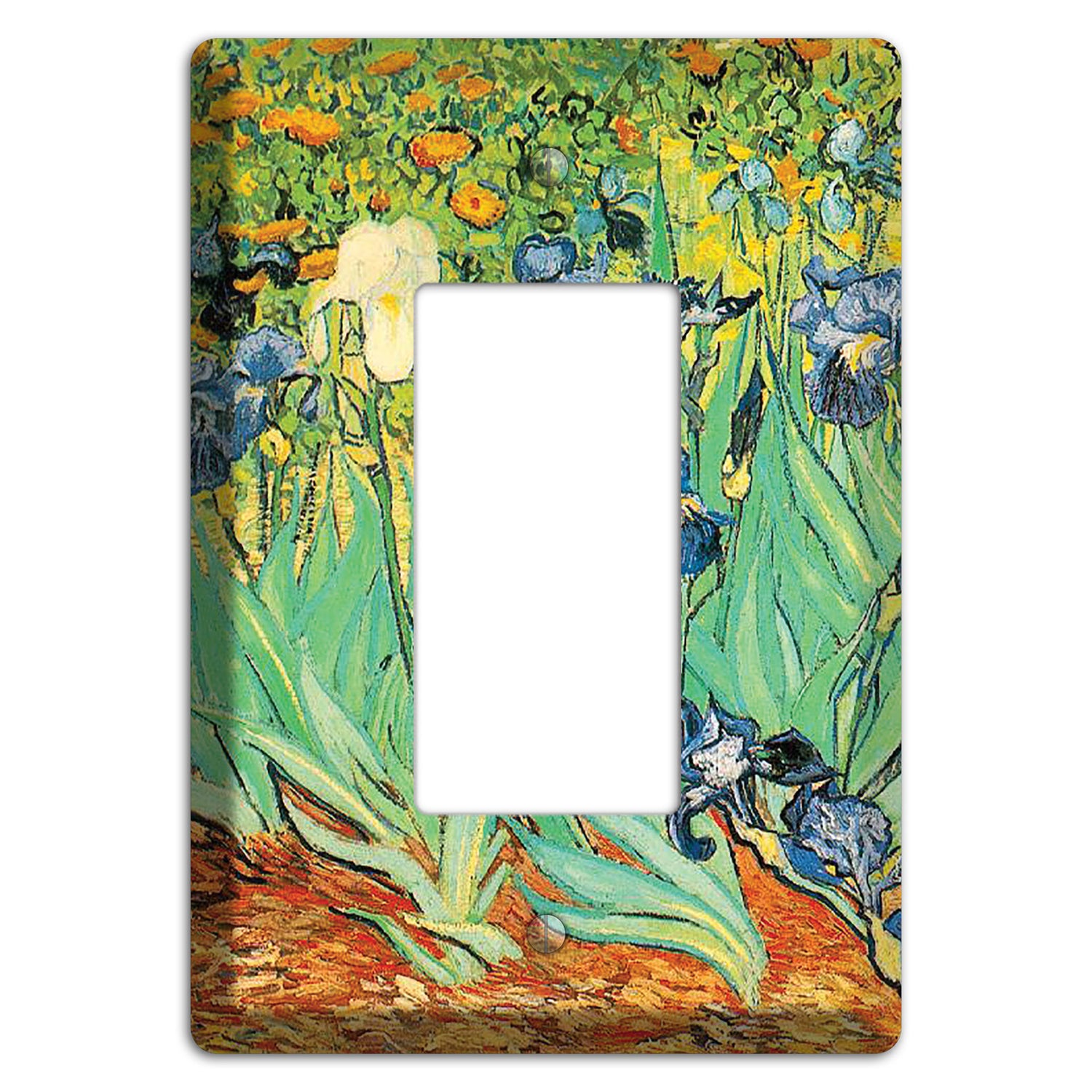 Vincent Van Gogh 1 Rocker Wallplate