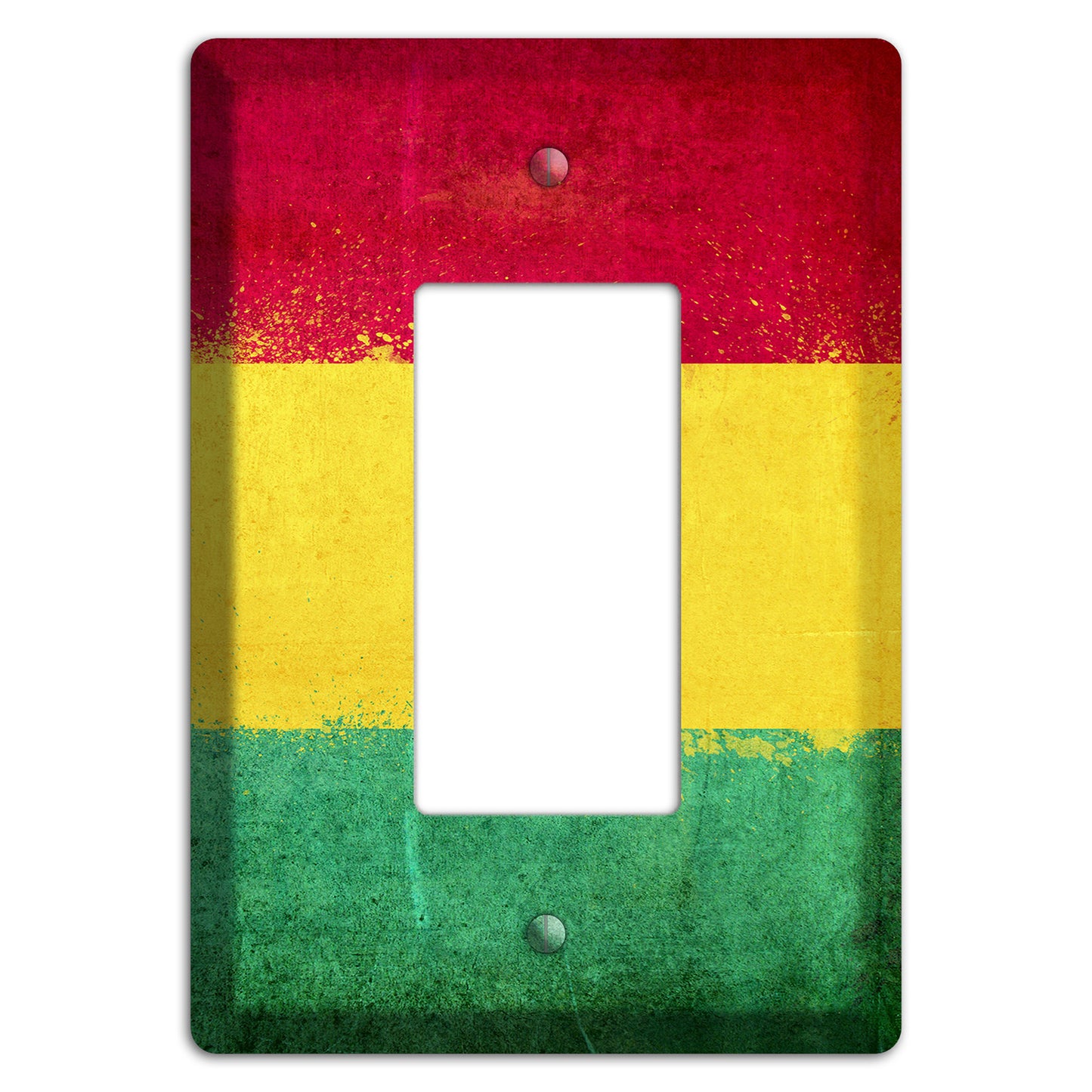 Guinea-Bissau Cover Plates Rocker Wallplate