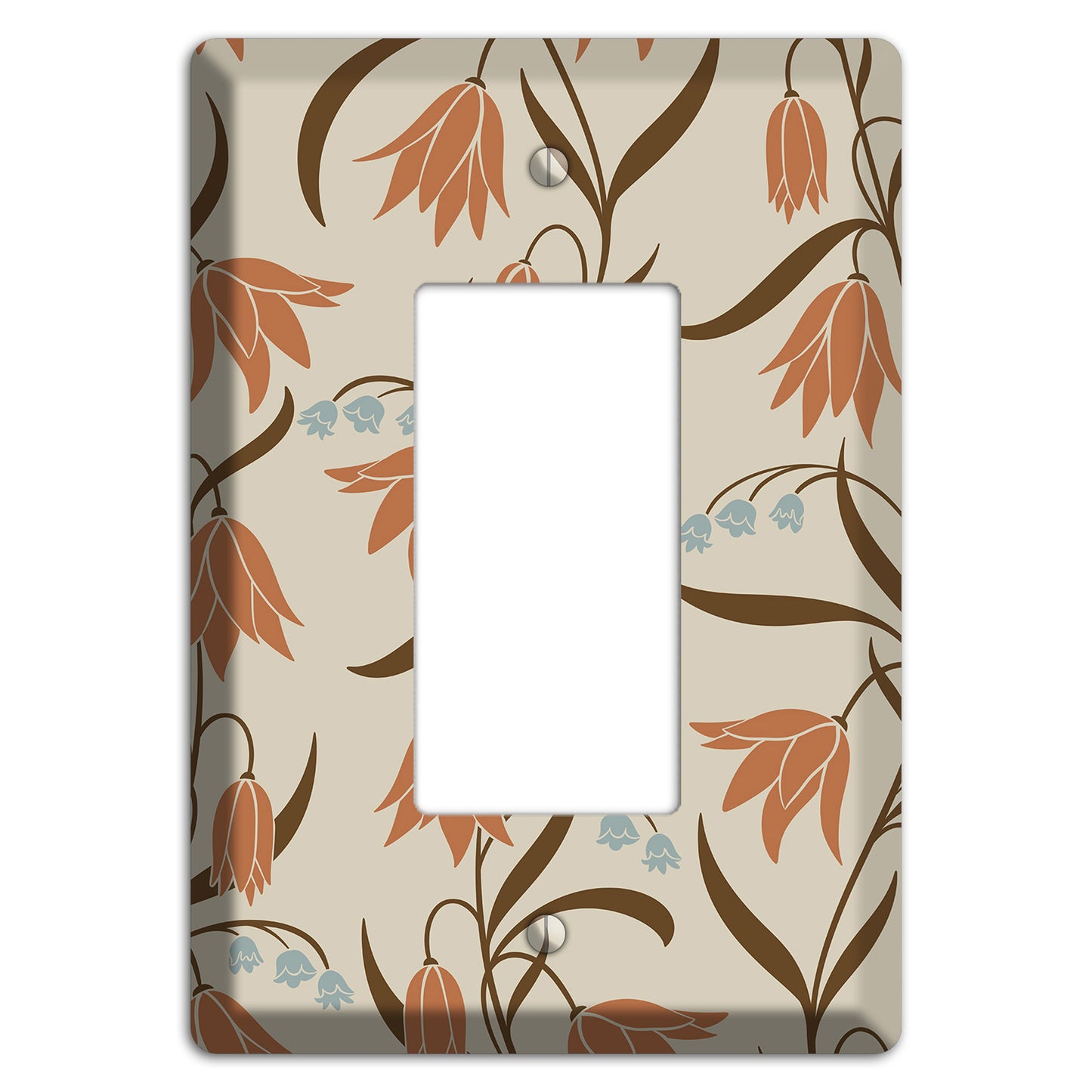 Spring Floral 1 Rocker Wallplate