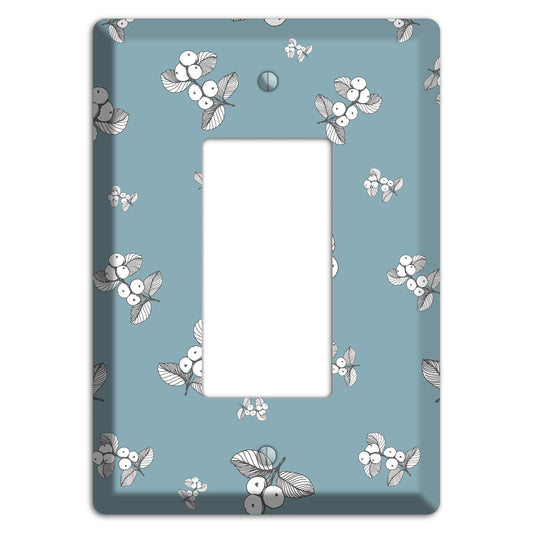 Wildlife Berry Bloom Rocker Wallplate