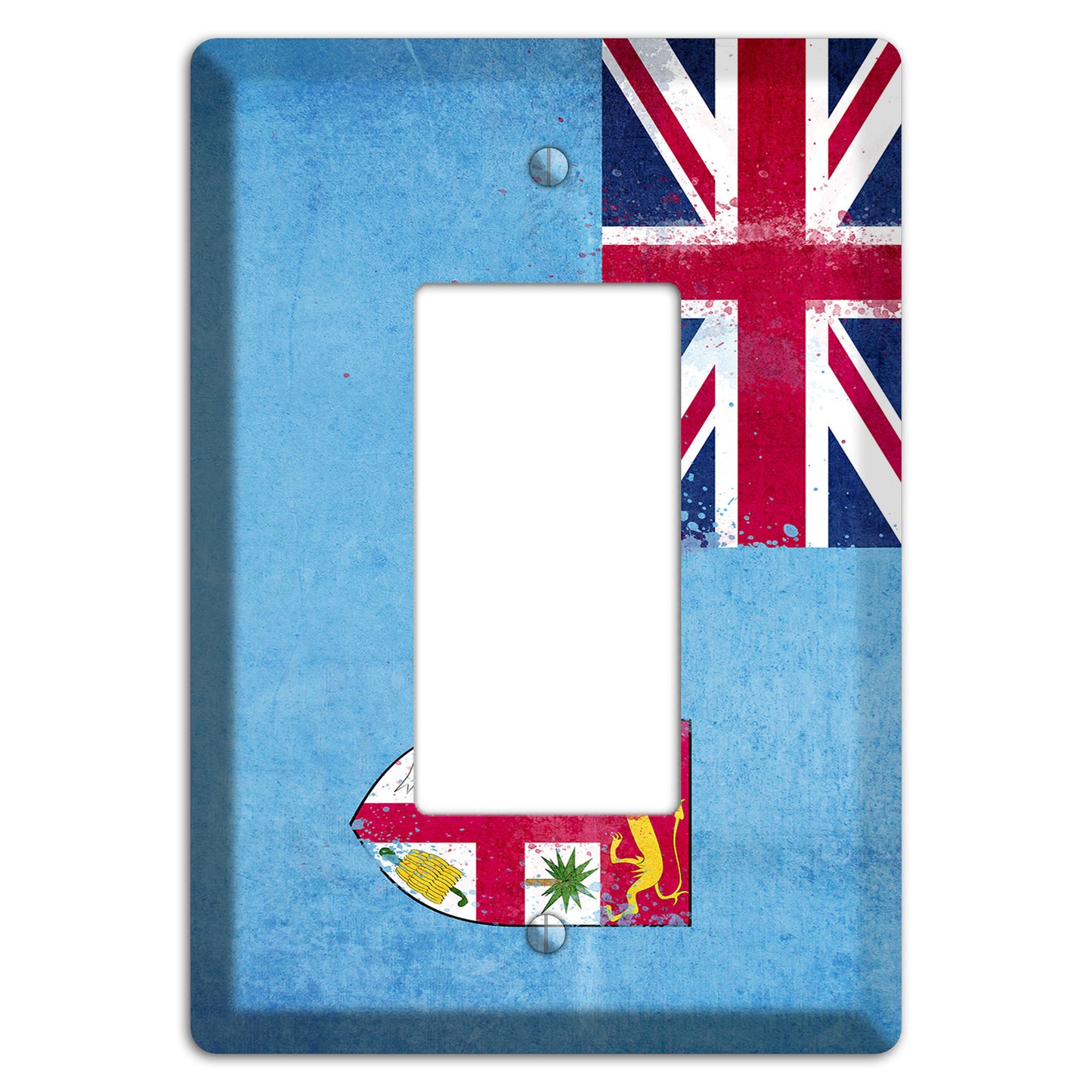 Fiji Cover Plates Rocker Wallplate