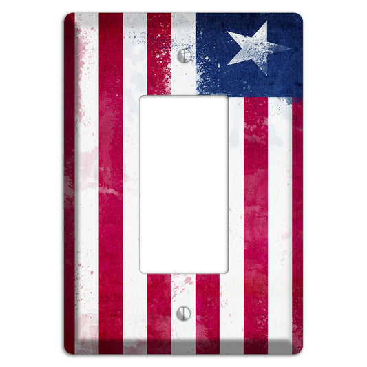 Liberia Cover Plates Rocker Wallplate