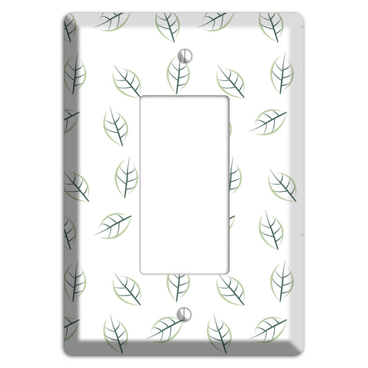 Leaves Style DD Rocker Wallplate