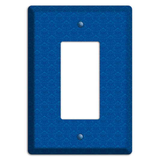 Blue Cartouche Rocker Wallplate