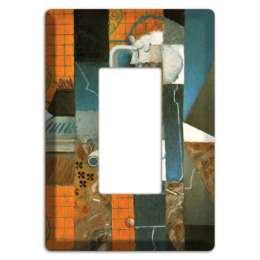 Juan Gris 2 Rocker Wallplate