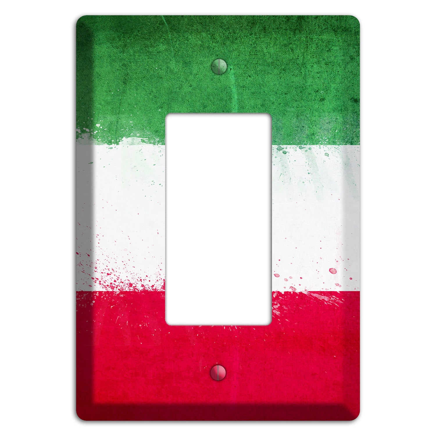 Italy Cover Plates Rocker Wallplate