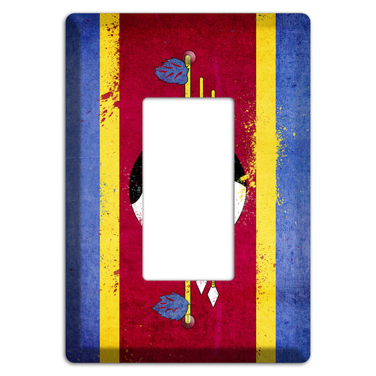 Swaziland Cover Plates Rocker Wallplate