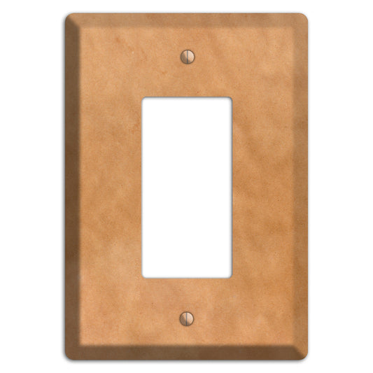 Aged Paper 9 Rocker Wallplate