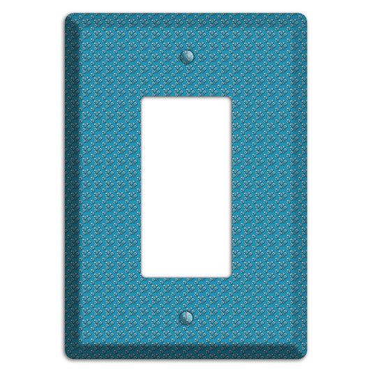 Blue Bubbles Rocker Wallplate