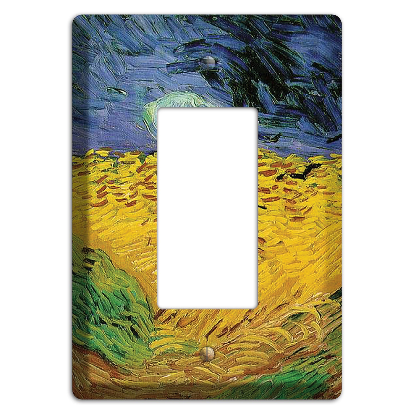 Vincent Van Gogh 6 Rocker Wallplate