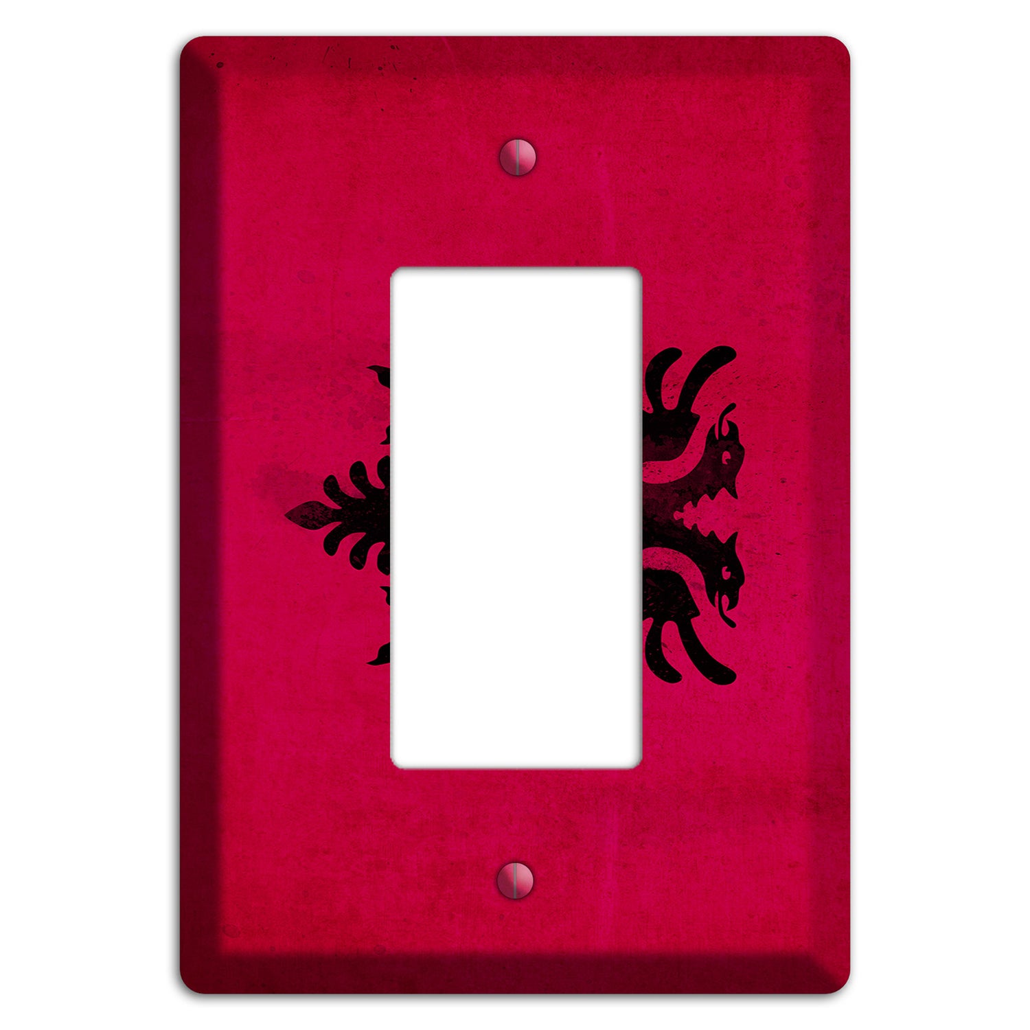 Albania Cover Plates Rocker Wallplate