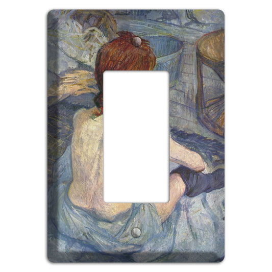 Toulouse-Lautrec 3 Rocker Wallplate