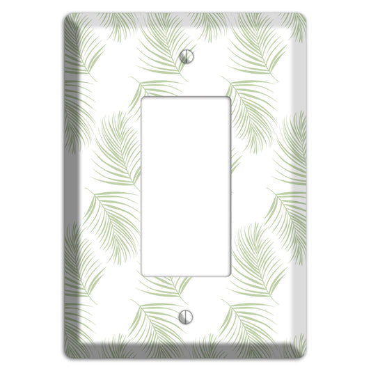 Leaves Style GG Rocker Wallplate