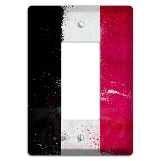 Syria Cover Plates Rocker Wallplate