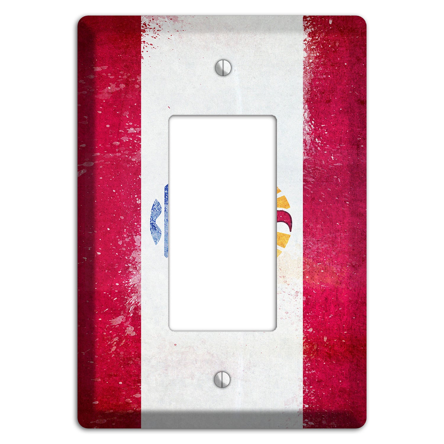 French Polynesia Cover Plates Rocker Wallplate