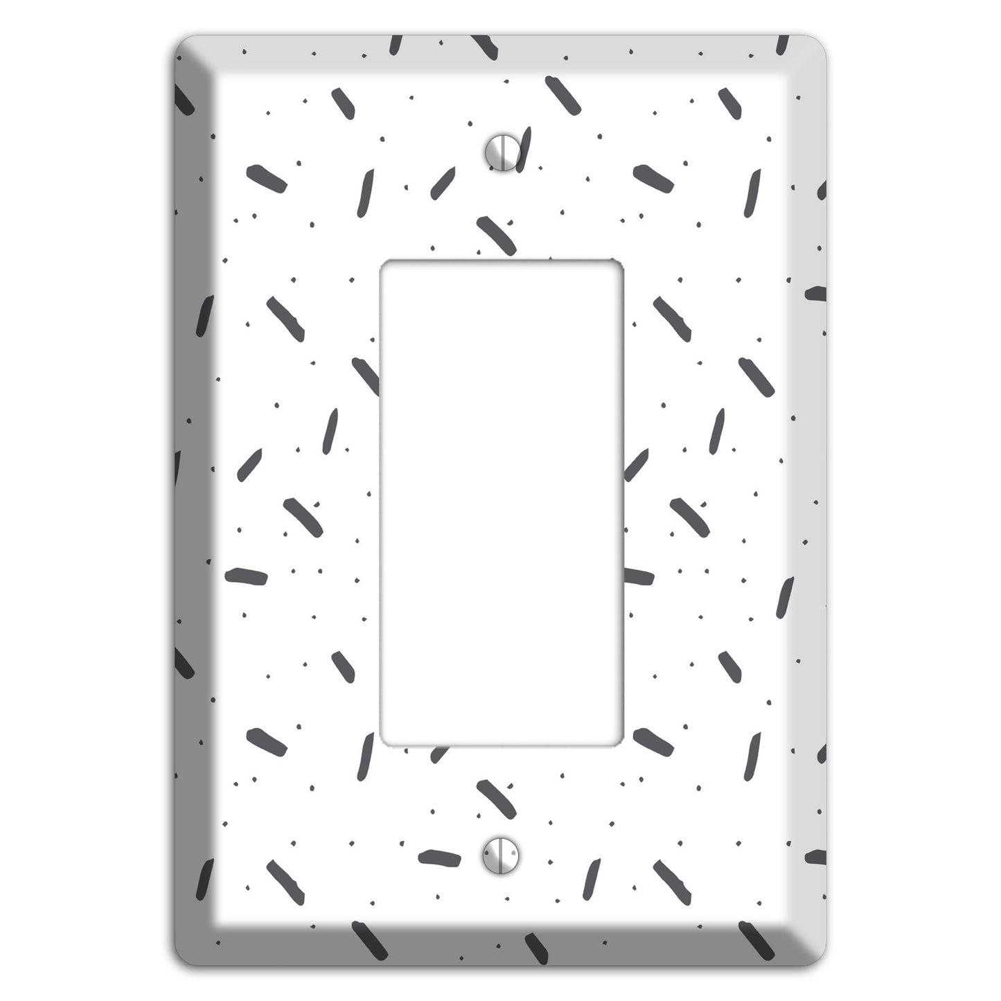 Abstract 13 Rocker Wallplate