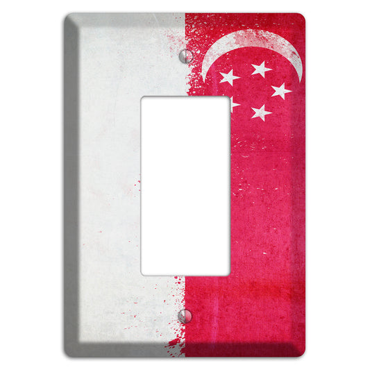 Singapore Cover Plates Rocker Wallplate