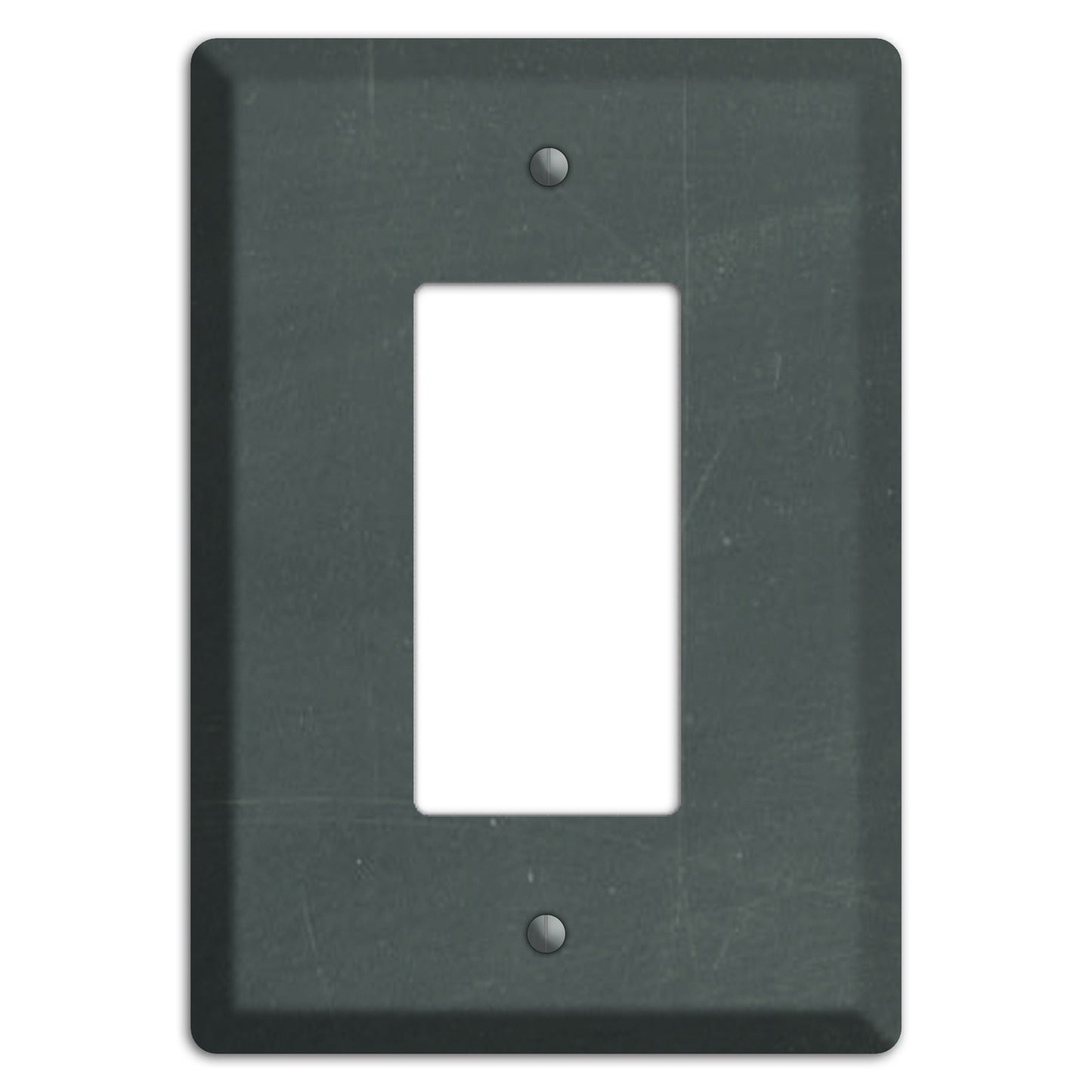 Chalk Dark Grey Rocker Wallplate