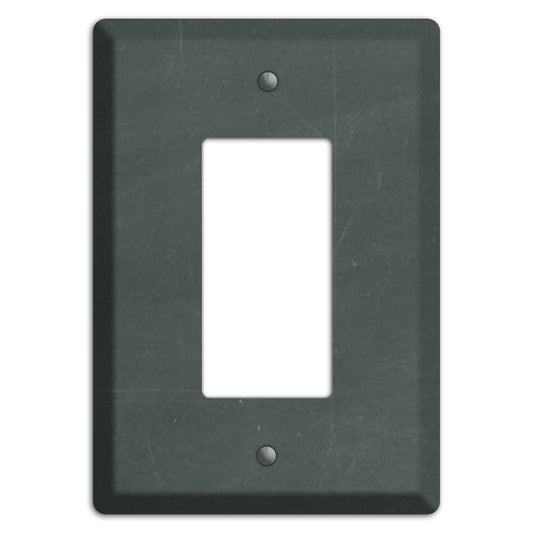 Chalk Dark Grey Rocker Wallplate