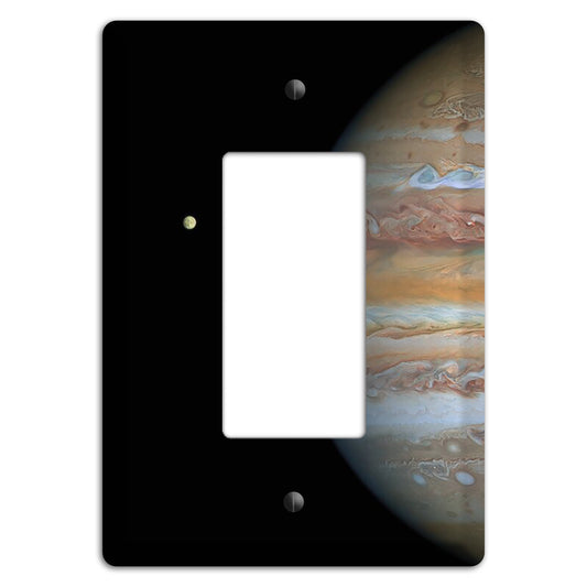 Hubble's View of Jupiter and Europa Rocker Wallplate