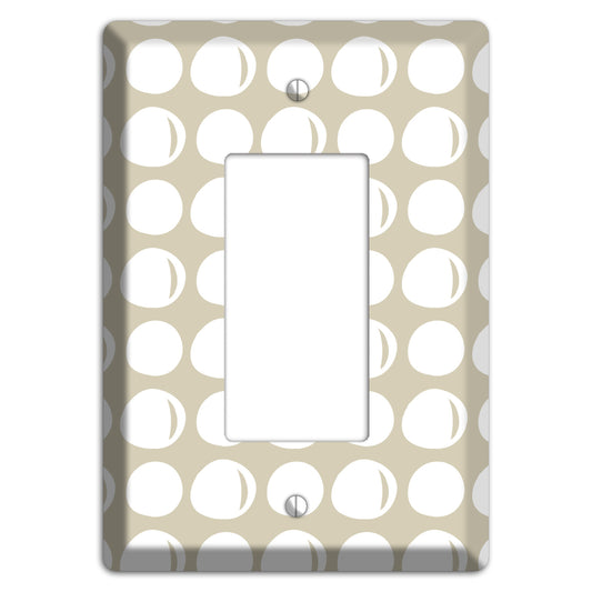 Simple Scandanavian Style KK Rocker Wallplate