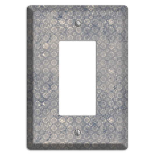 Grey Circles Rocker Wallplate