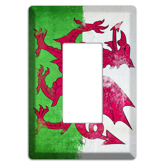 Wales Cover Plates Rocker Wallplate