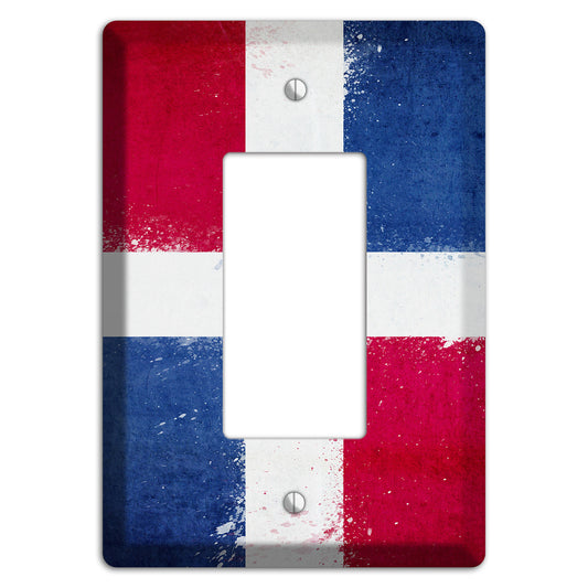 Dominican Republic Cover Plates Rocker Wallplate