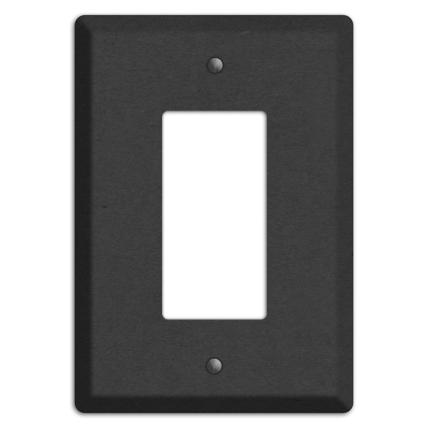 Charcoal Kraft Rocker Wallplate