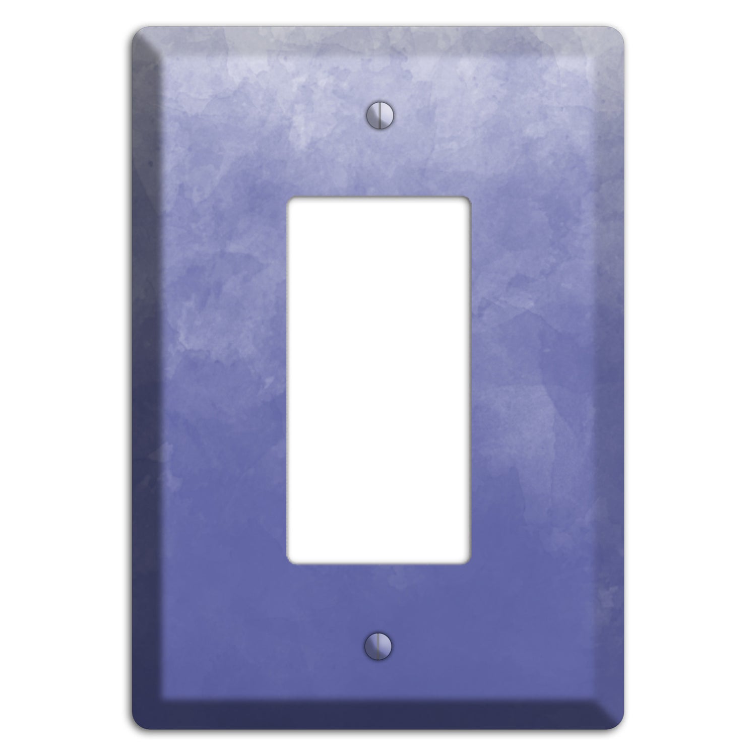 Blue Ombre Rocker Wallplate