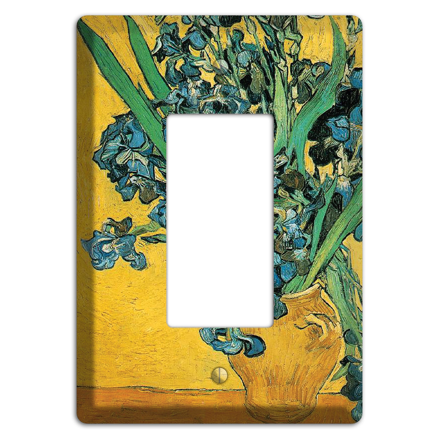 Vincent Van Gogh 3 Rocker Wallplate