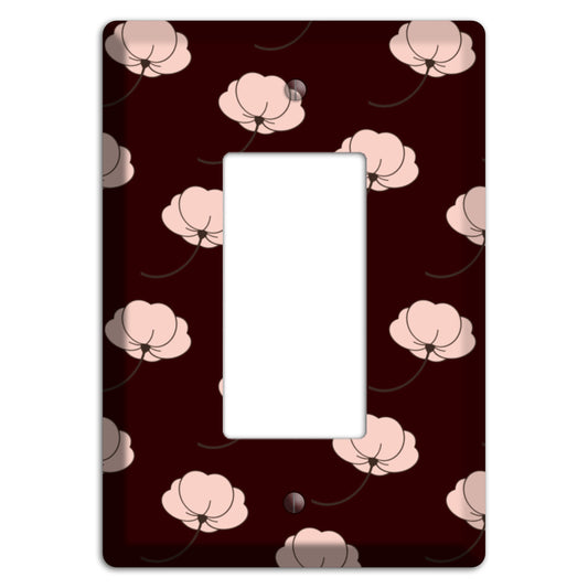 Asian Blossoms Rocker Wallplate