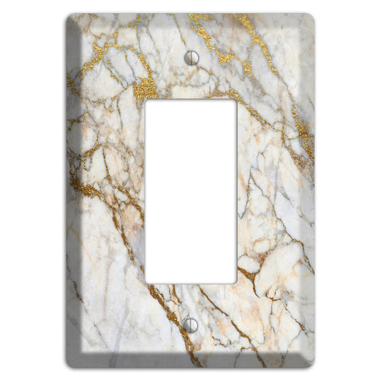 Marigold Marble Rocker Wallplate