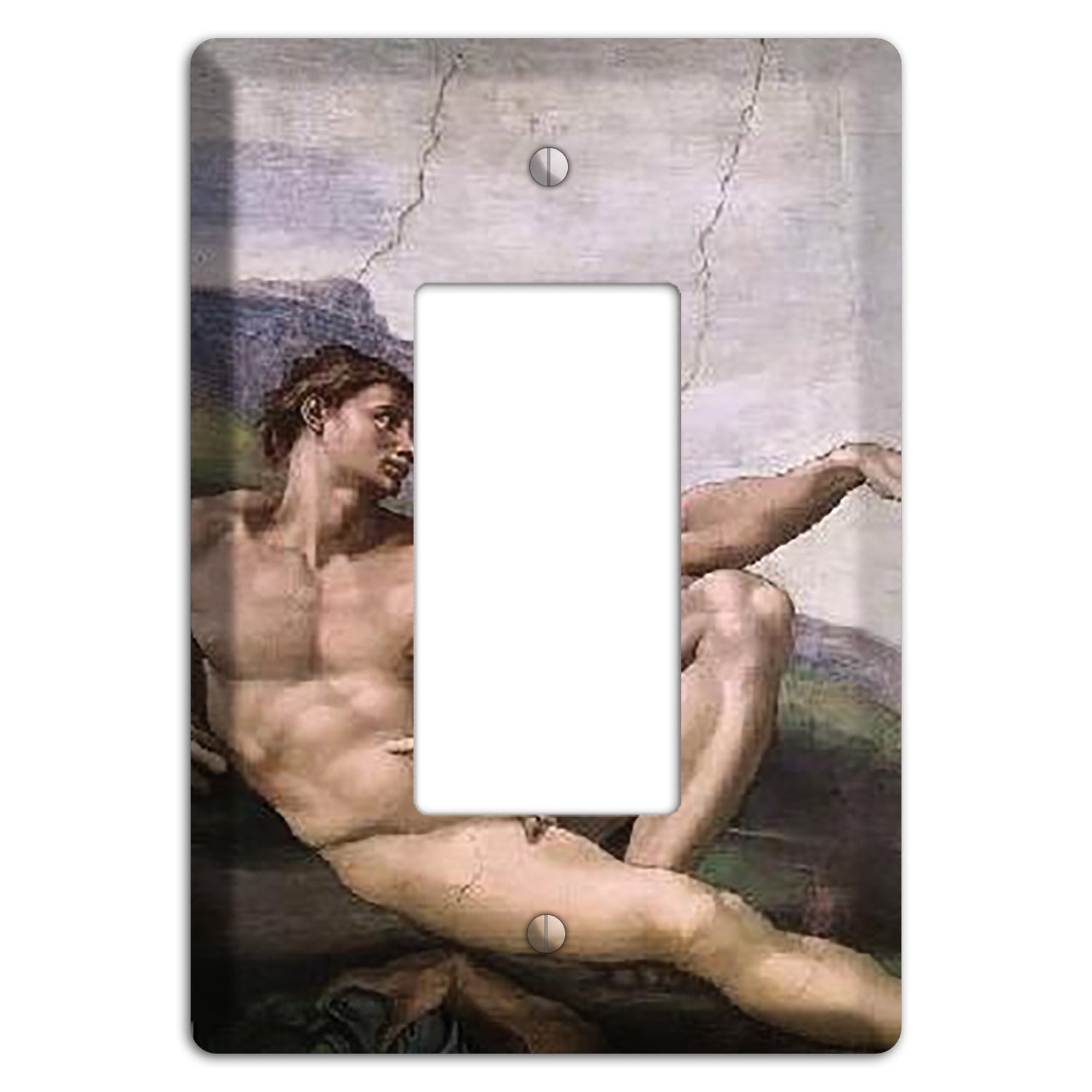 Michelangelo 1 Rocker Wallplate