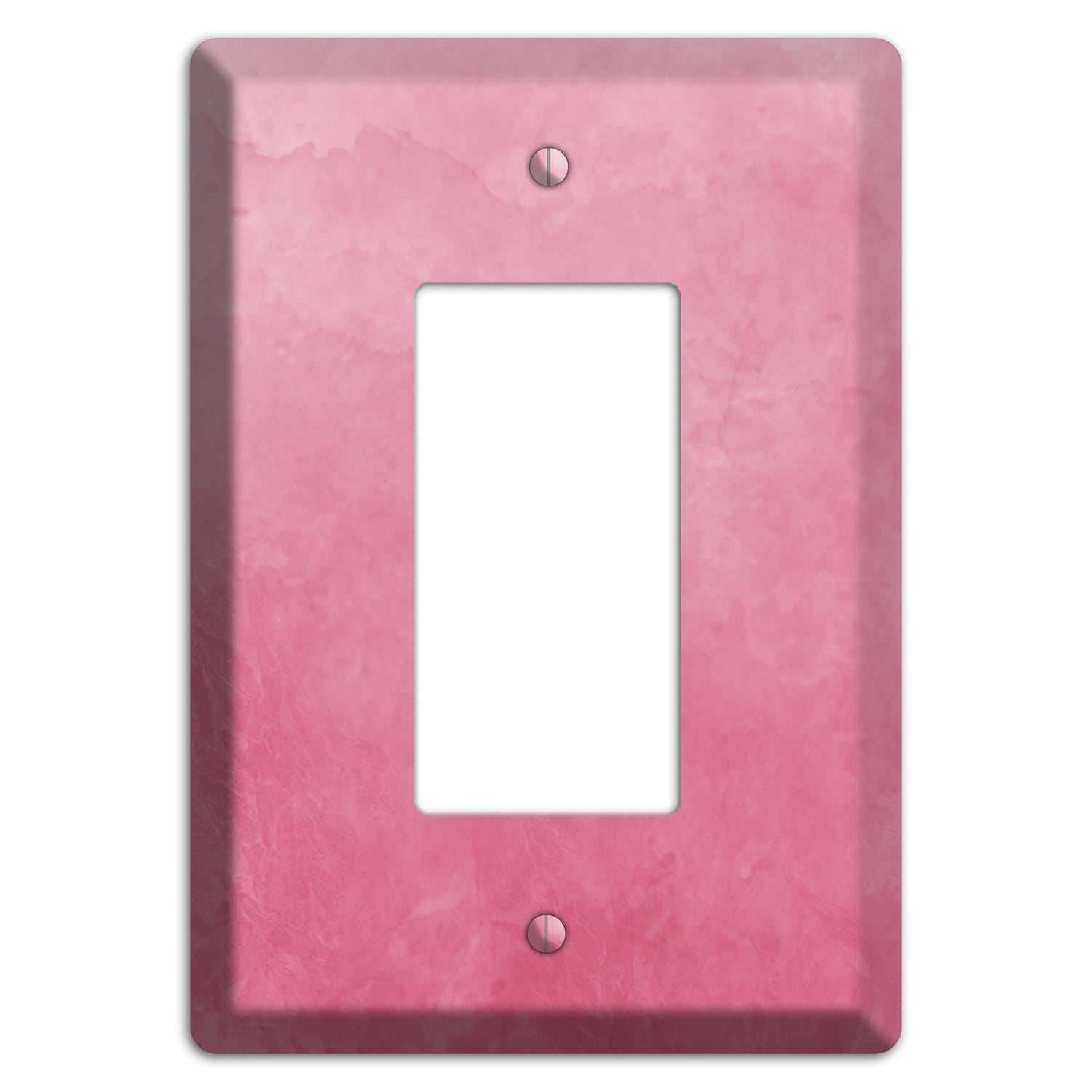 Pink Ombre Rocker Wallplate