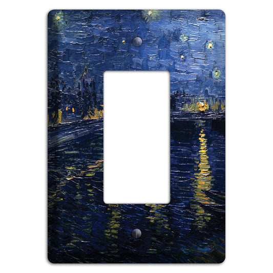 Vincent Van Gogh Rocker Wallplate