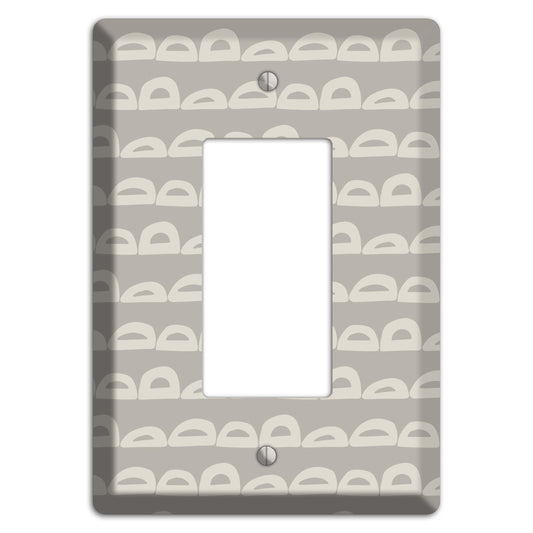 Logan Whimsical Damask Rocker Wallplate