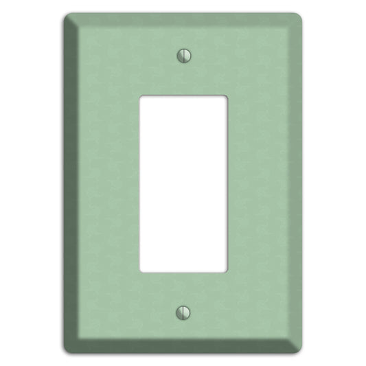 Sage Tiny Cartouche Rocker Wallplate