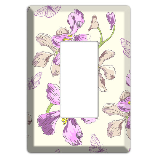 Orchid Rocker Wallplate