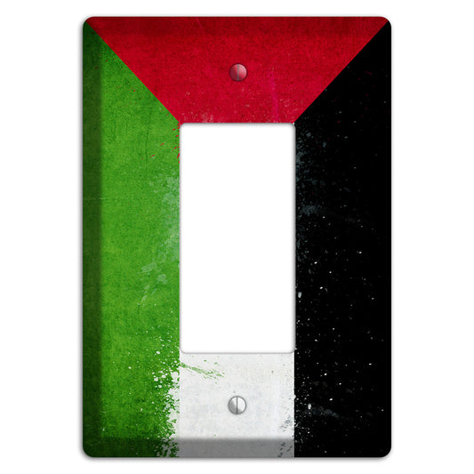 Western Sahara Cover Plates Rocker Wallplate