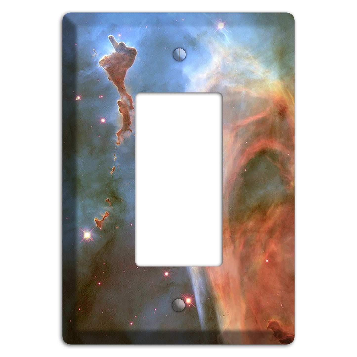 Carina Nebula Rocker Wallplate