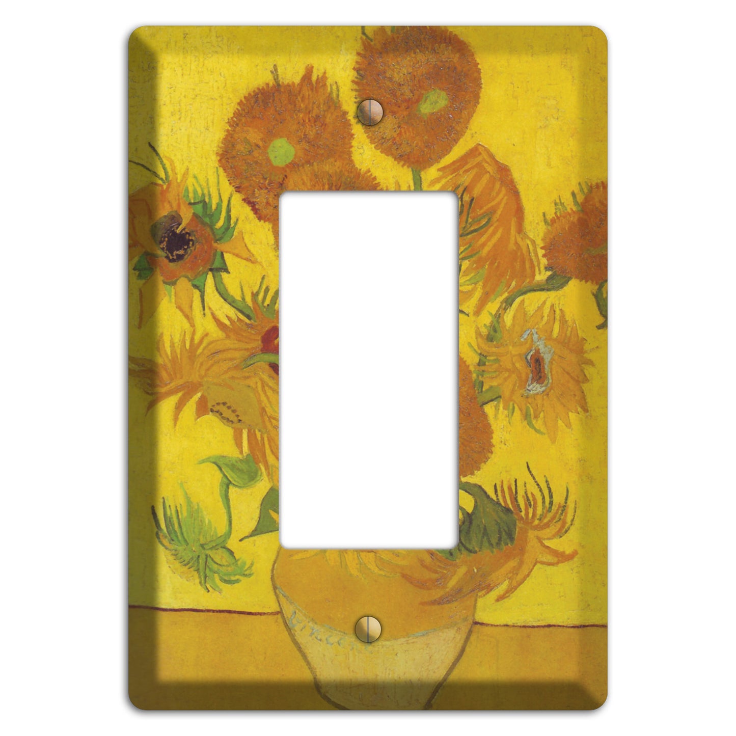 Vincent Van Gogh 8 Rocker Wallplate